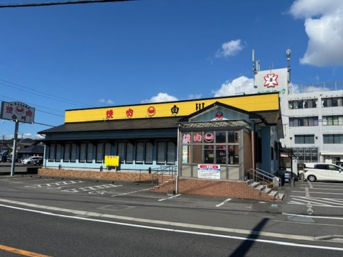 【焼肉】焼肉の白川まで414ｍ