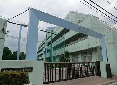 【中学校】杉森中学校まで921ｍ