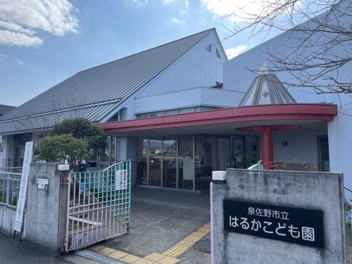 【保育園】泉佐野市立はるかこども園まで658ｍ