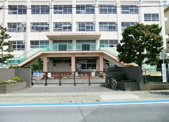 【小学校】大野小学校まで450ｍ