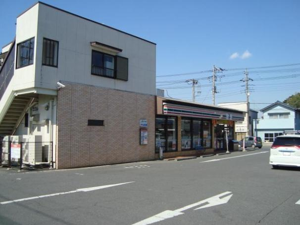 【コンビニエンスストア】セブンイレブン　鹿嶋宮中店まで1186ｍ