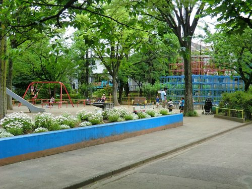 【公園】代々木大山公園まで384ｍ