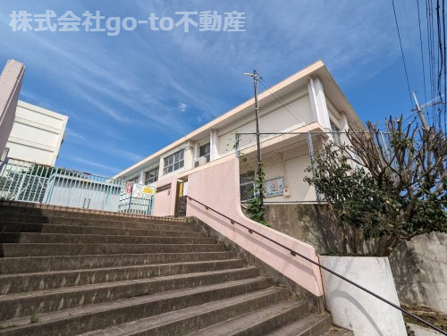 【幼稚園】明石市立高丘西幼稚園まで414ｍ