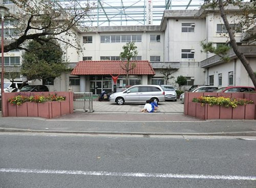 【中学校】横浜市立万騎が原中学校まで1912ｍ