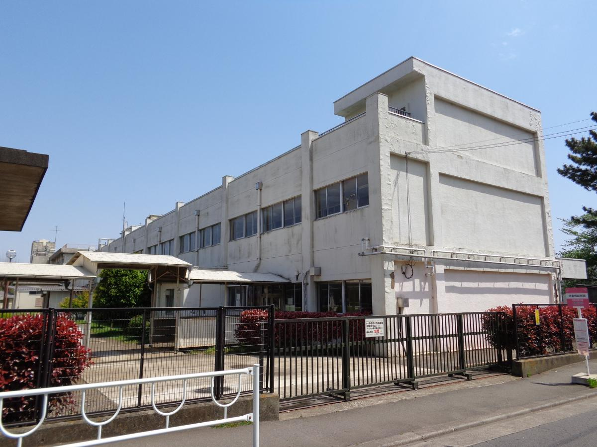 【中学校】大野北中学校まで396ｍ