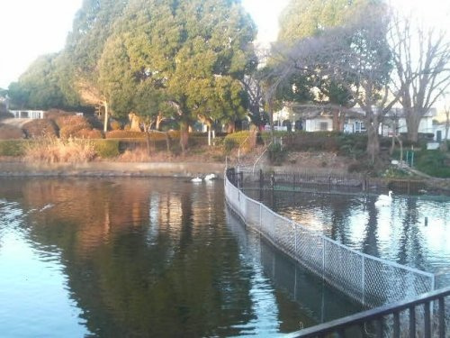 【公園】鹿沼公園まで624ｍ