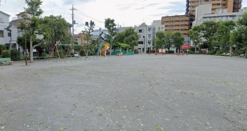 【公園】お花茶屋公園まで100ｍ