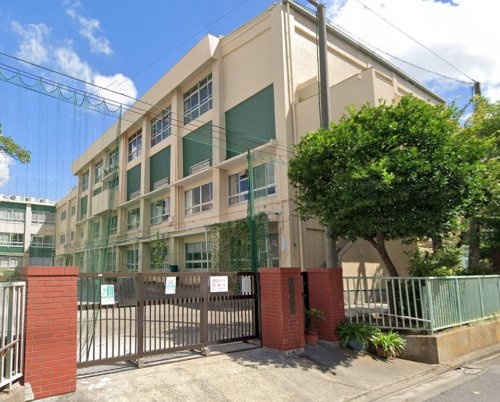 【中学校】葛飾区立双葉中学校まで441ｍ