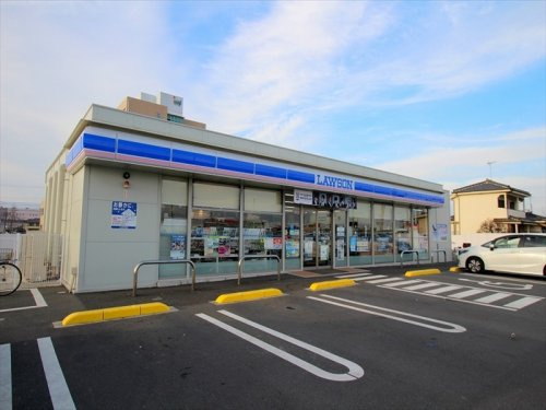 【コンビニエンスストア】ローソン　富士見鶴馬店まで650ｍ