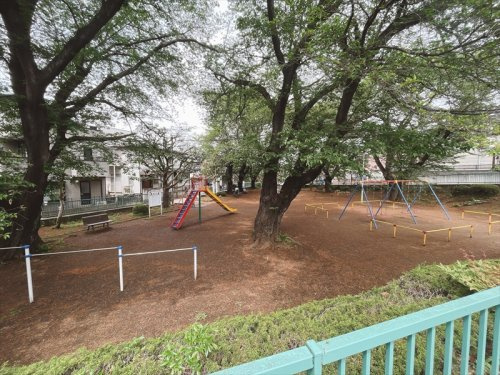 【公園】関沢公園まで600ｍ