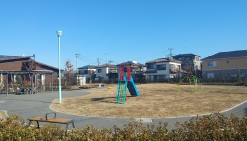 【公園】北松原公園まで324ｍ