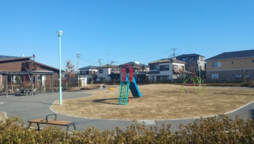 【公園】北松原第2公園まで352ｍ