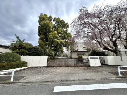 【小学校】青梅市立藤橋小学校まで586ｍ
