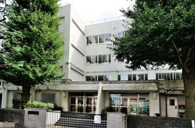 【中学校】石神井中学校まで1044ｍ