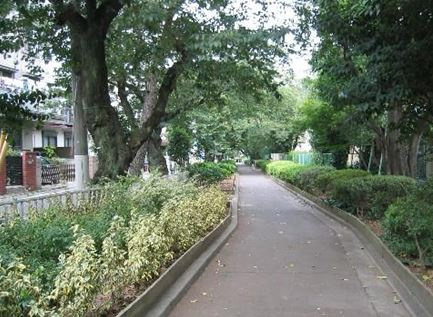 【公園】蛇崩川緑道まで4183ｍ