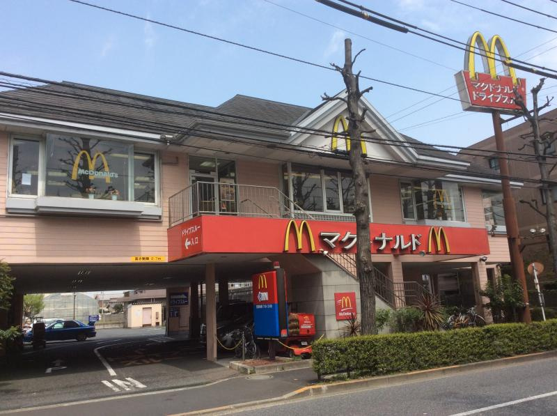 【ファーストフード】マクドナルド富士街道石神井店まで1107ｍ