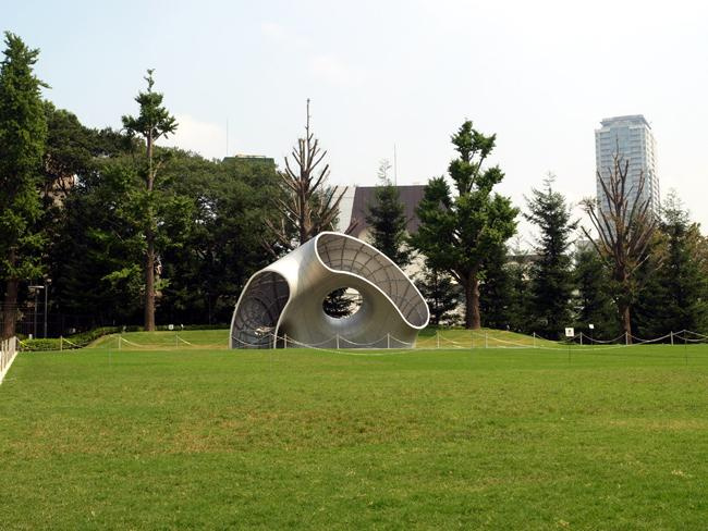 【公園】檜町公園まで3900ｍ