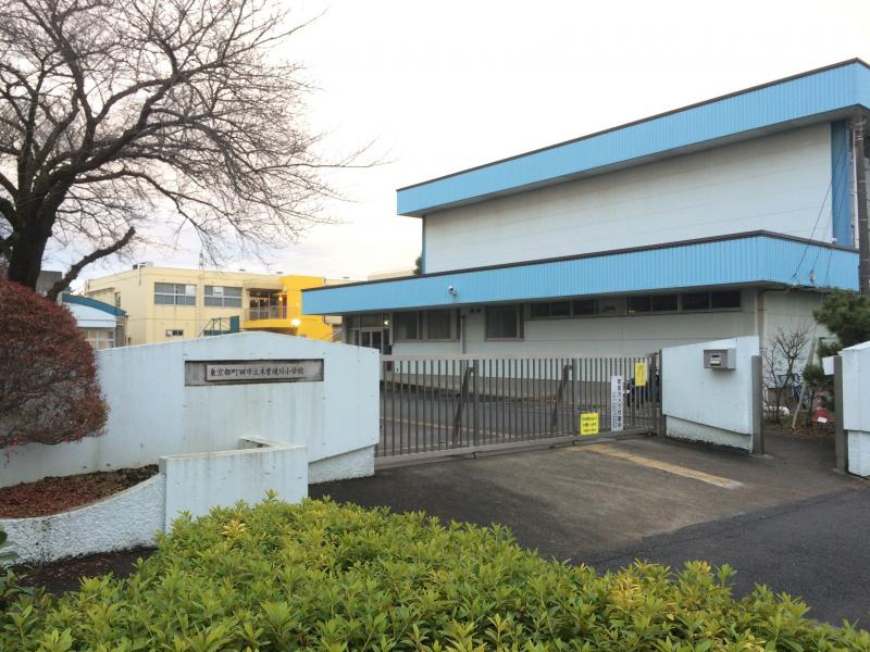【小学校】木曽境川小学校まで750ｍ
