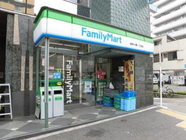 【コンビニエンスストア】ファミリーマート　麻布十番店まで415ｍ