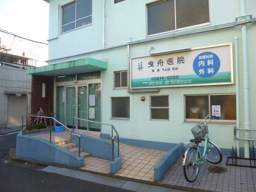 【外科】曳舟医院まで1291ｍ