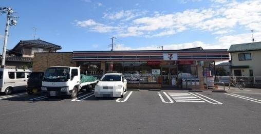 【コンビニエンスストア】セブンイレブン　上尾西宮下店まで609ｍ