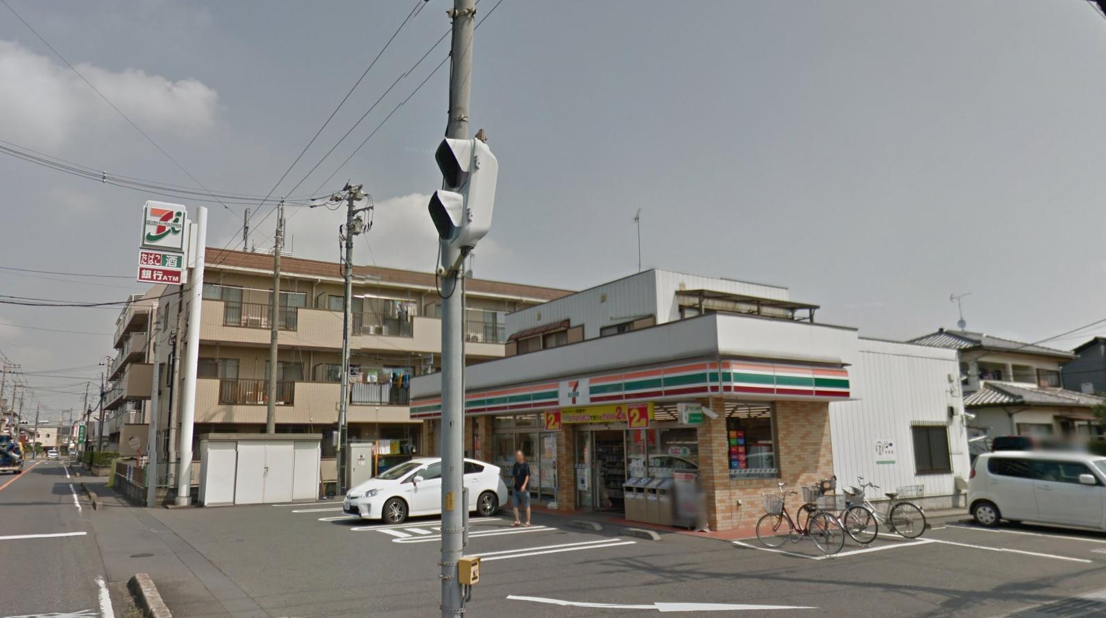 【コンビニエンスストア】セブンイレブン蓮田馬込店まで363ｍ