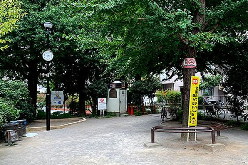 【公園】左門公園まで354ｍ
