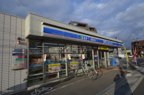【コンビニエンスストア】ローソン　武庫之荘本町3丁目まで442ｍ