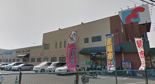 【スーパー】万代八尾店まで600ｍ