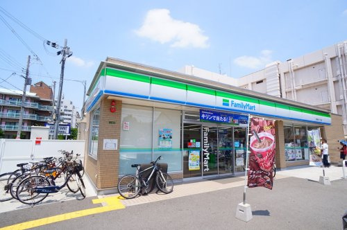 【コンビニエンスストア】ファミリーマート生野巽中一丁目店まで400ｍ