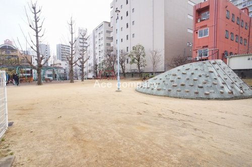【公園】小橋公園まで78ｍ