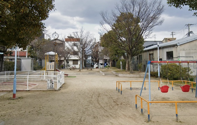 【公園】巽大地北公園まで110ｍ