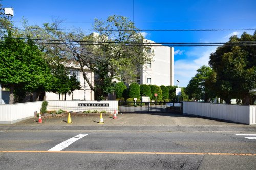 【小学校】上柴東小学校まで1657ｍ
