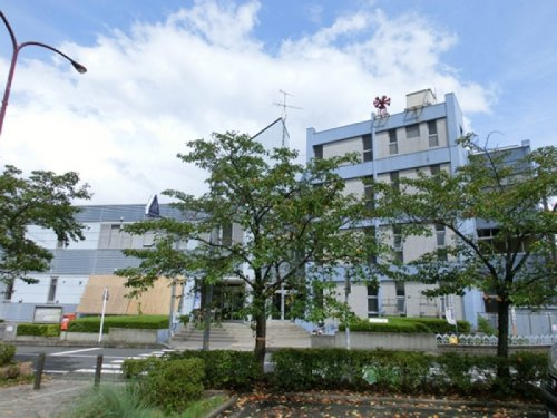 【市役所・区役所】越生町役場まで552ｍ