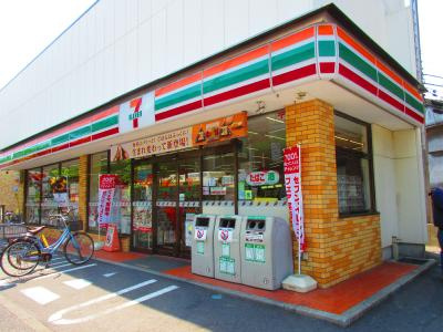 【コンビニエンスストア】セブンイレブン　江戸川西一之江3丁目店まで554ｍ