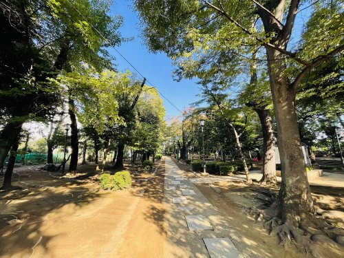 【公園】西日暮里公園まで869ｍ