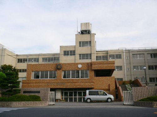 【中学校】越谷東中学校まで1500ｍ
