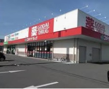 【ドラッグストア】ゴダイドラッグ　上野田店まで1342ｍ