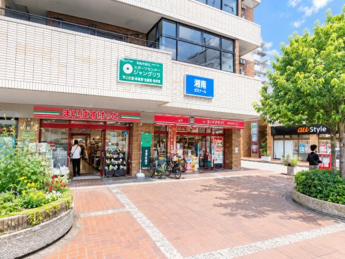 【スーパー】まいばすけっと綱島西2丁目まで45ｍ