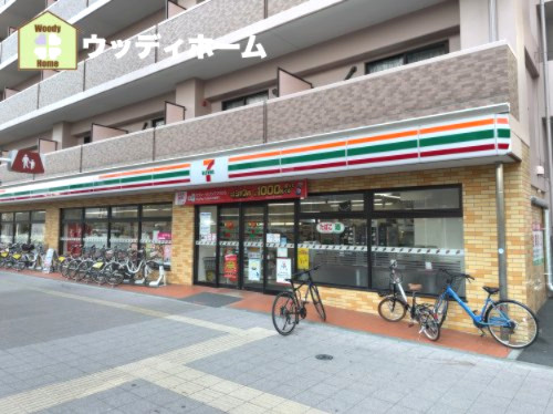 【コンビニエンスストア】セブンイレブン　川口4丁目店まで1187ｍ
