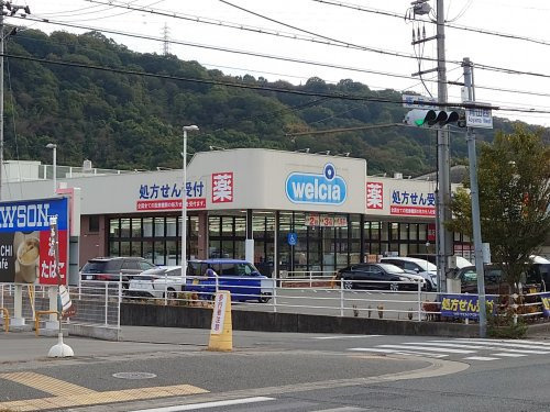【ドラッグストア】ウエルシア　姫路青山店まで719ｍ