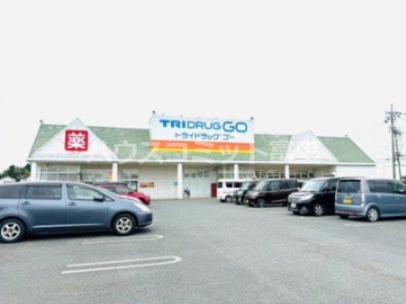 【スーパー】TRIDRUG　GO　八街北店まで1578ｍ