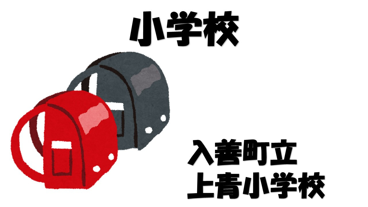 【小学校】入善町立上青小学校まで1113ｍ