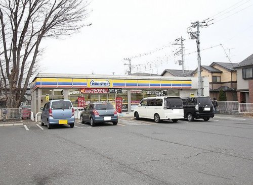 【コンビニエンスストア】ミニストップ新座新堀店まで500ｍ