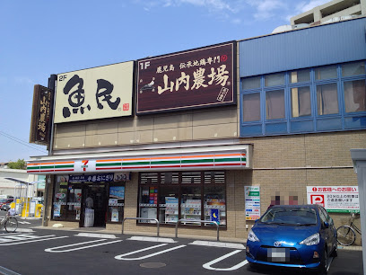 【コンビニエンスストア】セブンイレブン　小平花小金井駅南口店まで281ｍ