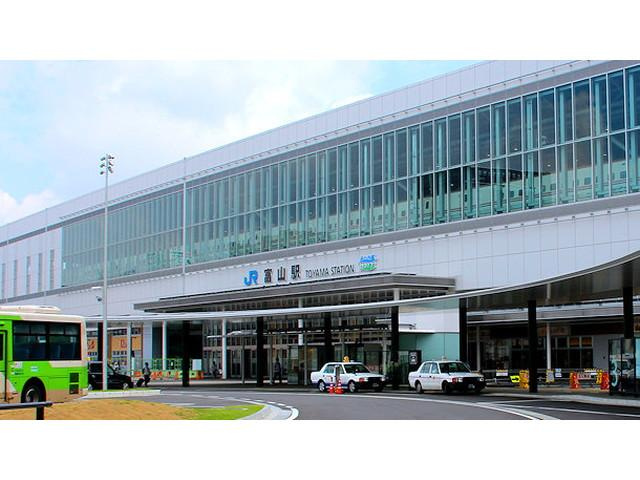 【駅】富山駅まで2522ｍ