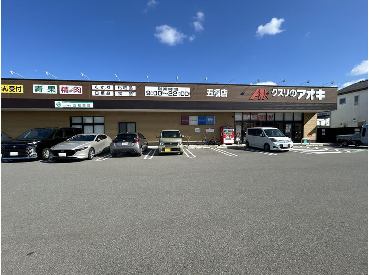 【ドラッグストア】クスリのアオキ五福店まで1138ｍ