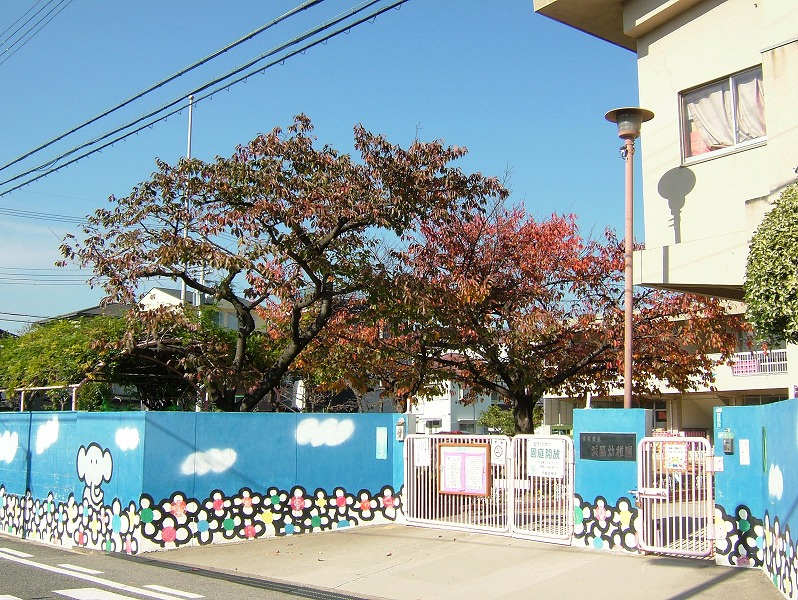 【幼稚園】浜脇幼稚園まで387ｍ