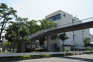 【小学校】西宮市浜脇小学校まで538ｍ
