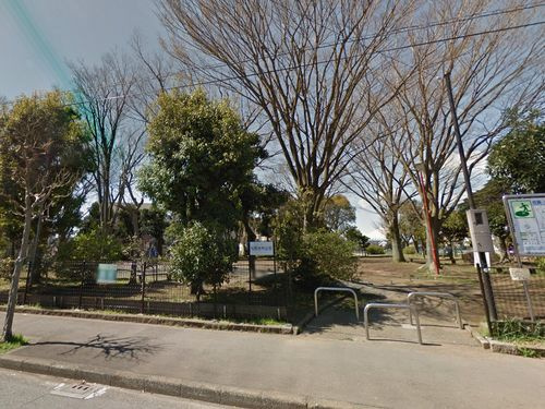 【公園】松風台南公園まで959ｍ